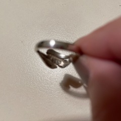 シルバーリングの画像