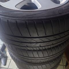 2023年製タイヤ195/60R16　セレナ純正ホイ－ル付きの画像