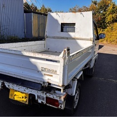 三菱軽ダンプU42T4WD車検付き走行距離7万キロの画像