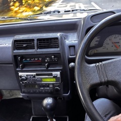 三菱軽ダンプU42T4WD車検付き走行距離7万キロの画像