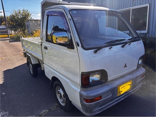三菱軽ダンプU42T4WD車検付き走行距離7万キロ