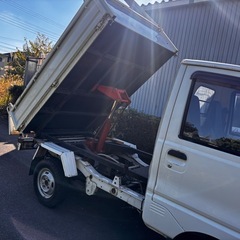 三菱軽ダンプU42T4WD車検付き走行距離7万キロの画像