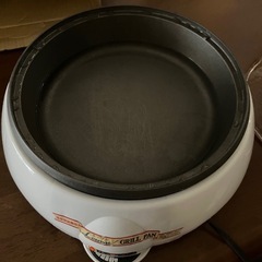 グリルプレート鍋の画像