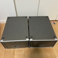 無印　硬質パルプボックス　2個の画像