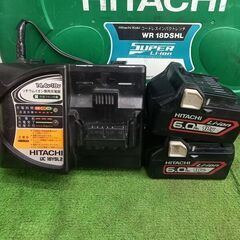 【訳アリ　商品説明欄必読】日立 WR18DSHL コードレスインパクトレンチ【野田愛宕店】【店頭取引限定】【中古】管理番号：IT7AN2V3KQ2Cの画像