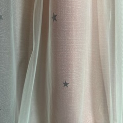 ラブリーパステルカラーカーテン💝の画像