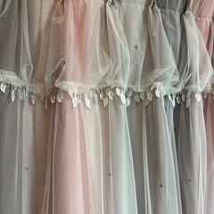 ラブリーパステルカラーカーテン💝の画像