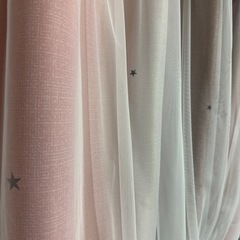 ラブリーパステルカラーカーテン💝の画像