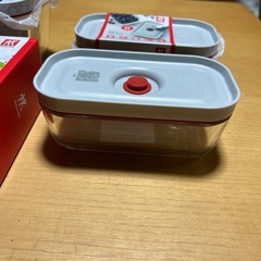 ツブィリング真空ガラスボックス&真空パックの画像