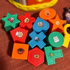 ★おもちゃ★アンパンマン　形はめパズルの画像