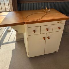 収納ワゴンの画像