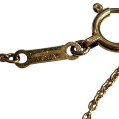 ティファニー（TIFFANY & Co.）K14 ラピスラズリ ハートネックレスの画像