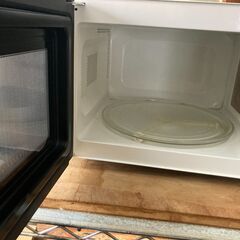 電子レンジ　シャープ　２０１７年製の画像