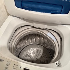 【予定者決定】Haier洗濯機の画像