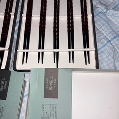 GYP1120 籃胎漆器　らんたい漆器　お箸セット　10膳の画像