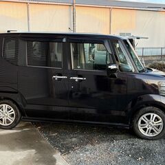 N-BOXカスタムG・Lパッケージ　車検R9年11月　名義変更込みの画像