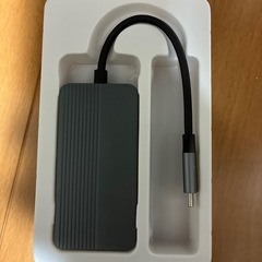 【最終価格】マルチモニター　ドッキングステーション　USB C HAB+ 8in1の画像