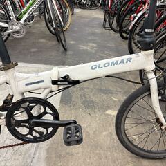 現状車販売 DAHON GLOMAR 年式不明 20インチ 折り畳み自転車の画像