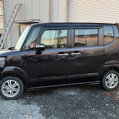 N-BOXカスタムG・Lパッケージ　車検R9年11月　名義変更込みの画像