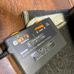 ニトリ ホットカーペット 2畳 NT２J管理番号908の画像