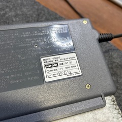 ニトリ ホットカーペット 2畳 NT２J管理番号908の画像