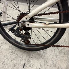 現状車販売 DAHON GLOMAR 年式不明 20インチ 折り畳み自転車の画像