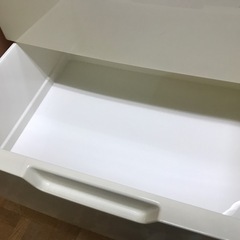 【ジャングルジャングル深井店】★5段プラチェスト 白×ナチュラル 収納家具 家具 堺市（中区 堺区 東区 西区 南区 北区）和泉市 河内長野市 富田林市 松原市 狭山市 深井 【FU2936】の画像