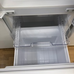 【ドリーム川西店御来店限定】 ☆ジモティー見たよ♪割引☆シャープ　2ドア冷蔵庫　2021年製　
クリーニング済み【2125560000034247】の画像
