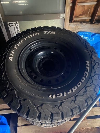 BF goodrich オールテレン