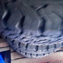 BF goodrich オールテレンの画像