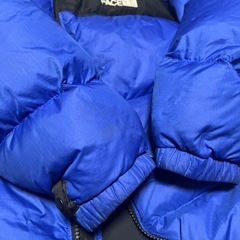 ②ノースフェイス  ダウン　L THENORTHFACEの画像