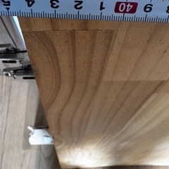 集成材　約890x447x15 x2枚の画像