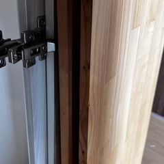 集成材　約890x447x15 x2枚の画像