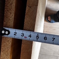 集成材　約890x447x15 x2枚の画像