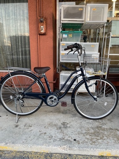 【自転車】【ママチャリ】【シティサイクル】【管理番号12011】S