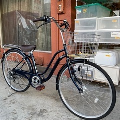 【自転車】【ママチャリ】【シティサイクル】【管理番号12011】Sの画像