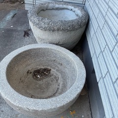 石うす2個セットの画像