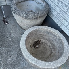 石うす2個セットの画像