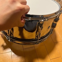 YAMAHA（ヤマハ） steel SD-246A スネアドラムの画像