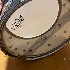 YAMAHA（ヤマハ） steel SD-246A スネアドラムの画像