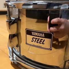 YAMAHA（ヤマハ） steel SD-246A スネアドラムの画像