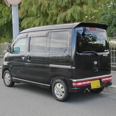 車検２年付き　アトレーワゴン　最上級カスタムＲＳターボ　希少前期　14万キロ　ミニバン　ワンボックス　広い　パワフルの画像