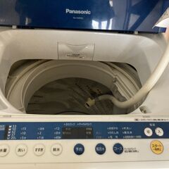 パナソニック　洗濯機　5K　2011年製の画像