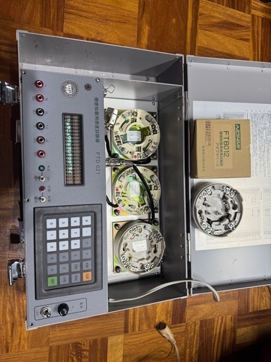 能美 感度 試験機（実働テスト良好）