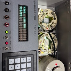 能美 感度 試験機（実働テスト良好）の画像