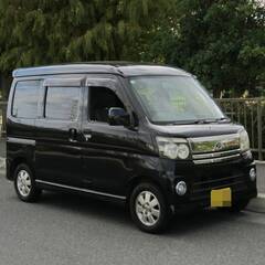 車検２年付き　アトレーワゴン　最上級カスタムＲＳターボ　希少前期　14万キロ　ミニバン　ワンボックス　広い　パワフルの画像