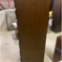 値下げしました！木製チェスト　収納家具の画像