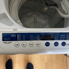 パナソニック　洗濯機　5K　2011年製の画像