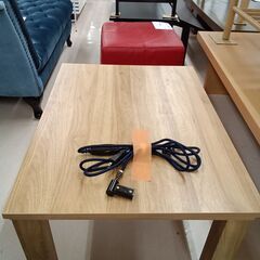 リユースのサカイ栃木店★ジモティ割あり★  コタツ ライトブラウン W80.2×D60.2×H38.5 クリーニング済み TC11660の画像