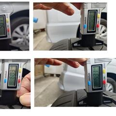 2023年製タイヤ195/60R16　セレナ純正ホイ－ル付きの画像